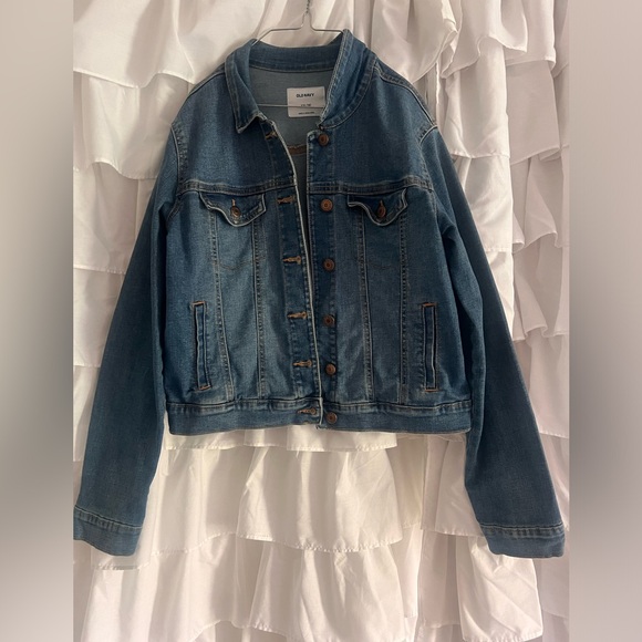 Adult XSmall Old Navy Jean Jacket - Picture 1 of 3